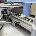Dia 8-25MM Three Color Screen Printing Machine For Cosmetic Pen Barrels Eyeliner