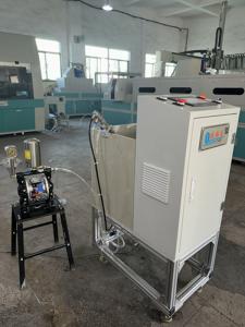 Wholesale Single-station Spin Coating Machine For Pulp Molding Fiber With Barrier Coat from china suppliers