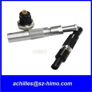 Wholesale IP50 2pin female and male lemo push pull industrial circular connector from china suppliers