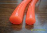 5mm Diameter Industrial Transmission Polyurethane PU Rough Round Belts smooth