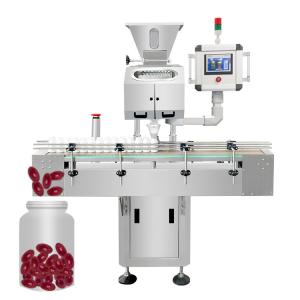 Wholesale 8 Channel 300ml Bottles Automatic Counting Machine Mechanical Vibration from china suppliers
