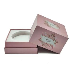Wholesale Luxury Paper Gift Box Custom Design Packaging Skincare Cosmetics Set Lid And Base Box For Skincare Bottle Packaging from china suppliers