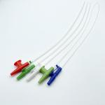 45cm Finger Control Suction Catheter Tube , 8Fr Mucus Extractor Flexible Suction
