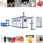 High speed Milk Tea Cup Thermoforming Machine