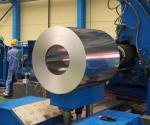 S250GD Oiled Zinc Coated Galvanized Steel Coil With ISO Approval