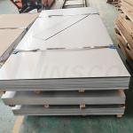 WinscoMetal 4Ftx8ft 0.6mm Thick 201 Grade Inox Metal Sheet 1220mmx2440mm