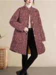 Quilting with Milk Silk for coating bed sheets Printed desings for fashion women