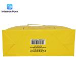 Extra Large Kraft Paper Shopping Bags Matt Lamination CMYK Pantone Color