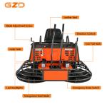 Concrete Ride On Power Trowel Suitable For Large Concrete Floor Leveling