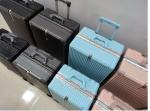 Aluminum Frame Stock Luggage Fashion Design 6 Colors High Capacity Hot Sell 3