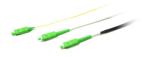 APC UPC Singlemode Multimode Fiber Optic Patch Cord