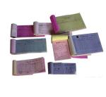rent receipt book, Carbon Copy Invoice Pads, restaurant receipt book, Custom