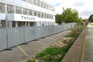 Wholesale Steel Temporary Hoarding Vehicle Gate from china suppliers