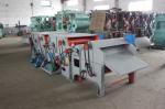 Three cylinders fabric waste clothes opening machine