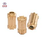 T51 Top Hammer Drill Bits Energy Efficiency Anti Corrosion Drill Button Bit