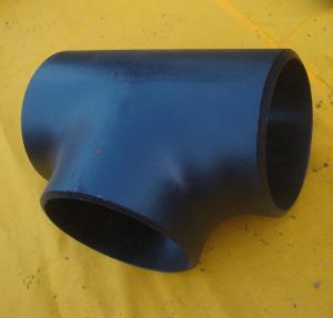 Wholesale ASTM A234 WPB carbon steel large size tee from china suppliers