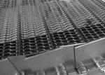 310 Grade Conveying Products Flat Wire Mesh Belt Length 30m As Standard One