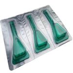 4800 Blisters / Hour Automatic Liquid Filling Deworming Liquid For Pets Blister