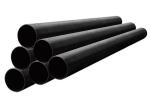 Aisi 1018 Pipes Hot Rolled Mild Low Carbon Steel Seamless Tubes Black Color