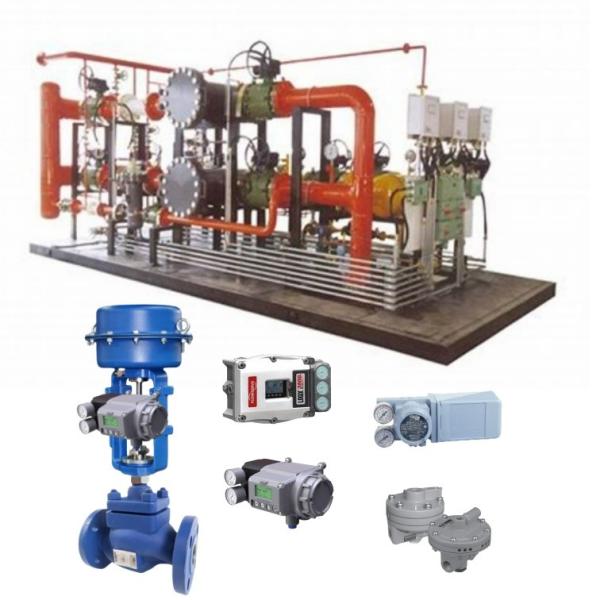 Masoneilan Valve Positioner SVI2/SVI3/4700E Flowserve 3800MD positioner For