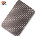 AiSi Stainless Steel Chequer Plate Stamped 1.5 Mm Stainless Steel Sheet