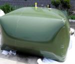 Scratch Resistance Bladder Fuel Tank Pillow Shape Fuel Containers Liquid