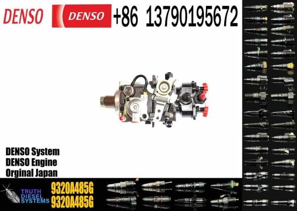 DP210 DP310 Excavator spare parts fuel injection pump 2644H041KT 9320A485G for