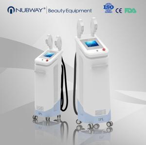 Wholesale Factory Price 2 handles 3 in 1 IPL SHR Elight Hair Removal Machine from china suppliers