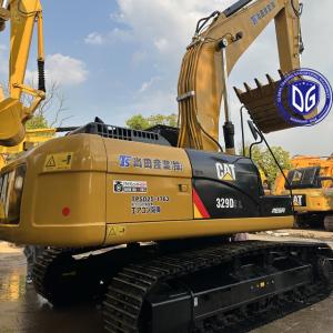 Wholesale Splendid Used Hydraulic Excavator Caterpillar 329 29Ton High Torque Output from china suppliers