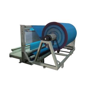 Wholesale Electric Motor Fabric Winding Machine 380v Customer Settings A-Frame Cloth Rolling from china suppliers