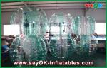 Giant Inflatable Outdoor Games 1.5m /1.8m PVC TPU Bumper Ball Bubble Soccer