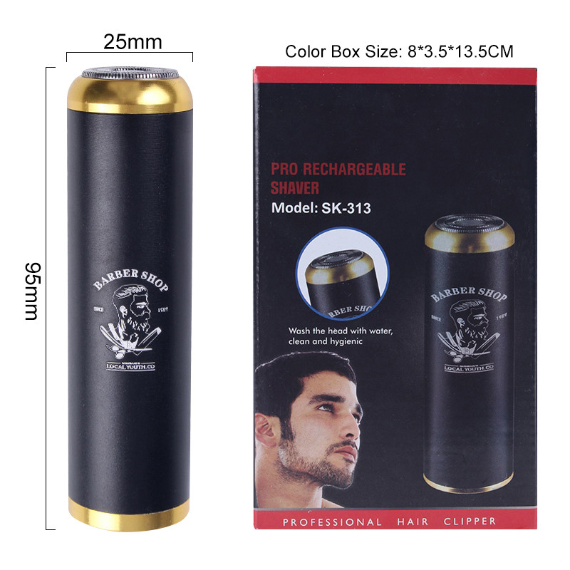 Portable USB Rechargeable Shaver , Mini Men Electric Shaver