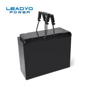 Wholesale LiFePO4 12V Slimline Lithium Battery 50Ah Rechargeable with Bluetooth from china suppliers