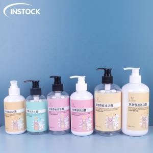 Wholesale 300ml 500ml Recycle Shampoo Bottles , PET Empty Shampoo Pump Bottles from china suppliers