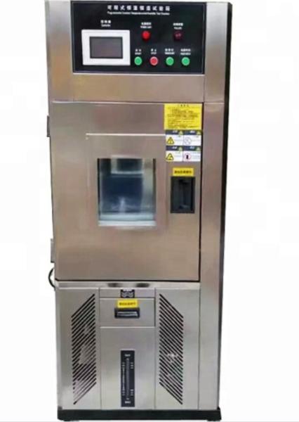 Quality Vibration Combined Simulated Temperature Benchtop Environmental Test Chamber for sale