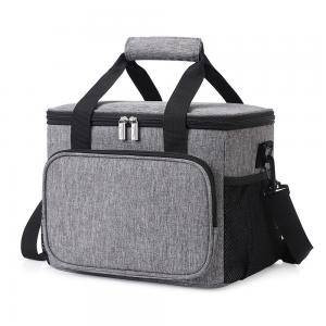 China 24 Can Insulated Cooler Bags 600D Oxford Large Lunch Bag For Adult Men Women on sale