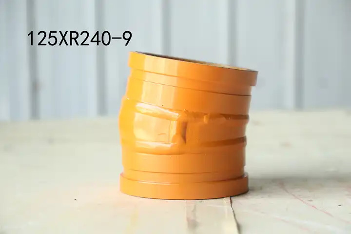 Wear Resistance Sany Concrete Pump Parts Delivery Pipe Double Layer 125XR240-9