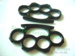 cheap Terminator black thin brass knuckles duster