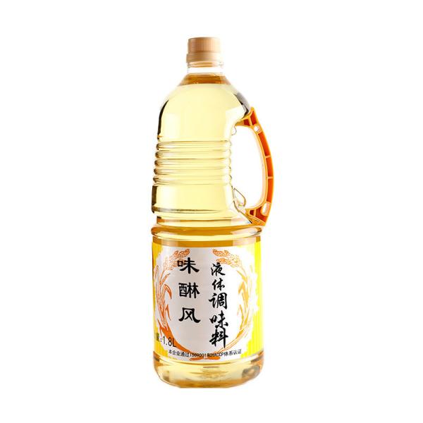 1 kg Halal Japanese Seasoning Sauce Mirinning Hon Mirin 1.8 Fu Mirin Sauce For