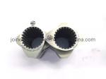Clextral BC92 Twin Screw Extruder Screw Elements Spare Parts for Plastic