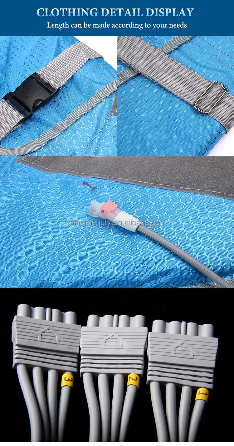 Desktop 3 In 1 Pressotherapy Machine Effortless For Relieving Legs Swelling