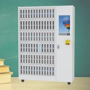 China Winnsen Library School Books Vending Machine Scholastic Book Notebook With Remote Control System on sale