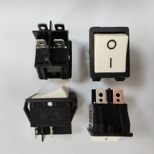 Wholesale R5 White Big Current Rocker Light Switch 25A 250V 32*25mm For Welding Machine from china suppliers
