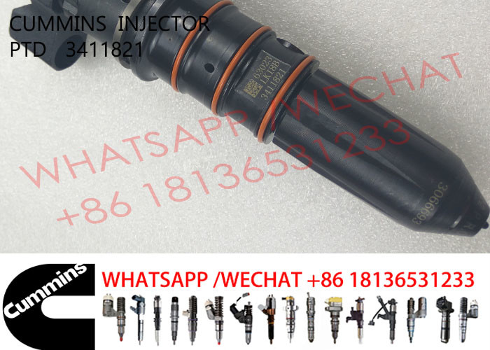 3411821 Genuine K19 K38 Common Rail Cummins Fuel Injectors 3054220 4914328 3077715 3279847