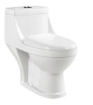 Two Button Top Flush Toilet Water Closet Floor Mounted 3.0-6.0L