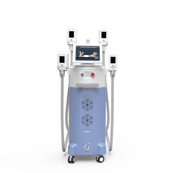 CE / FDA approved 1600w 4 cryo handles criolipolisis safety painless fat freeze