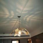 American Creative Iron Leaf Pendant Light Nordic Living Room Cloakroom Hotel