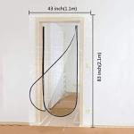 Sewing Zipper Door For Dust Barrier Zipwall Plastic zipper door dust barrier