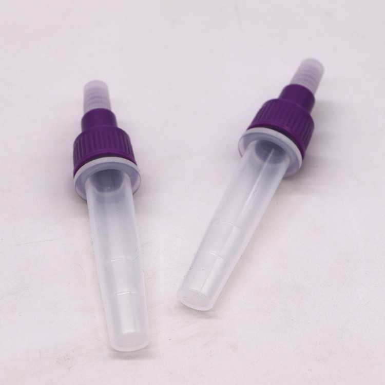PP Material Mini Screw Lid Sample Tubes for of Body Material Laboratory of INFUSIO