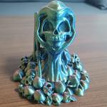 3d Printing Filament PLA+ 3D Printing Filament Color Changing Green Gold